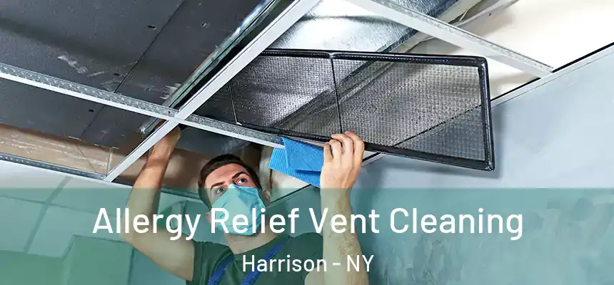 Allergy Relief Vent Cleaning Harrison - NY