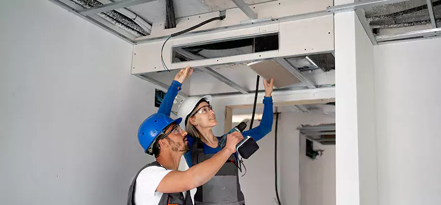 Our Air Duct Virus Disinfection Services in Harrison, NY