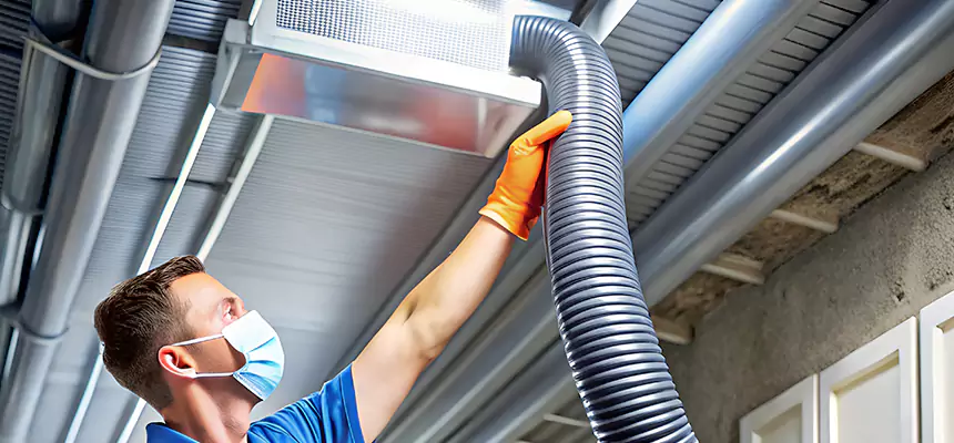 Our Anti-bacterial Duct Cleaning Services in Harrison, NY