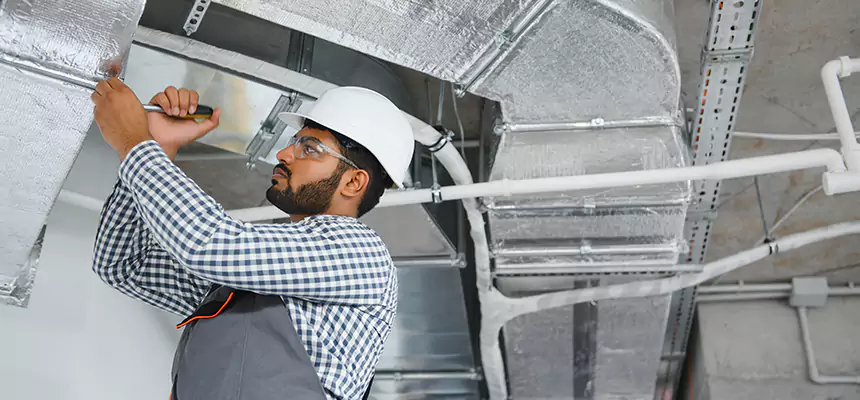 Our Dryer Duct Pressure Testing Services in Harrison, NY