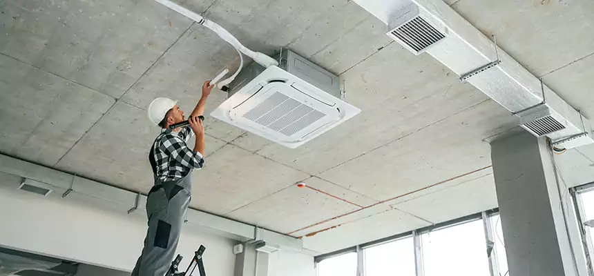Our Dryer Vent Booster Fan Cleaning Services in Harrison, NY