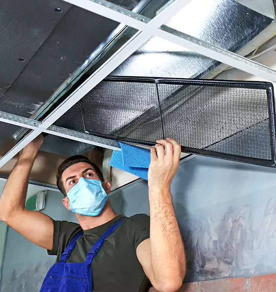Professional Air Duct Pollen Cleaning in Harrison, NY