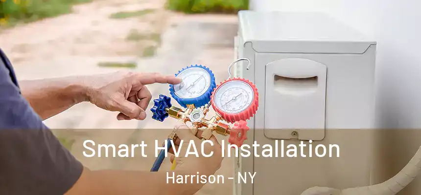 Smart HVAC Installation Harrison - NY